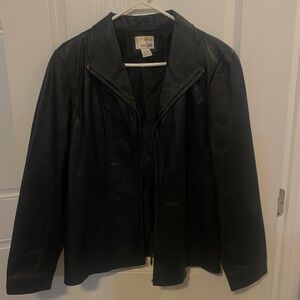 Genuine Leather East 5th Jacket Large